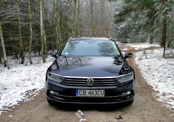 Silniczki klap nawiewu Volkswagen Passat B8